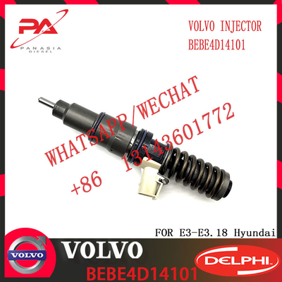 Dieselmotor-Brennstoff-Injektor 3801263 BEBE4D14001 BEBE4D14101 für 4 PINS VO-LVO MD16