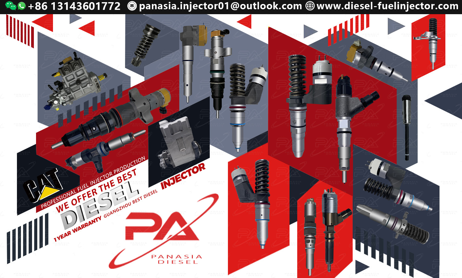 China Pan Asia Diesel System Parts Co., Ltd. Unternehmensprofil