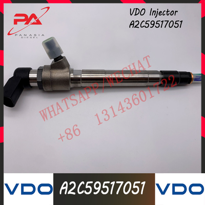 Allgemeiner Injektor der Schienen-Kraftstoffeinspritzdüse-A2C59517051 BK2Q-9K945-AG BK2Q9K945AG VDO für Mazda BT50 Ford Ranger