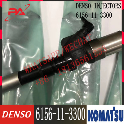 6156-11-3300 Disesl-Motorkraftstoff-Injektor 6156-11-3300 095000-1211 PC400-7 PC450-7 Bagger S6D125-3